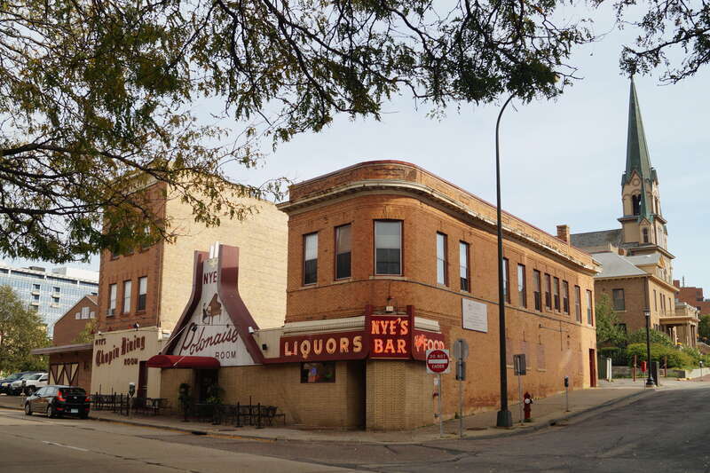 I was near Minneapolis and it was such a nice day, I decided to take some digital pictures of this area I have been going to for decades.  I have taken a lot of pictures in the past, but they were on film.  
I was just going to take a couple shots,