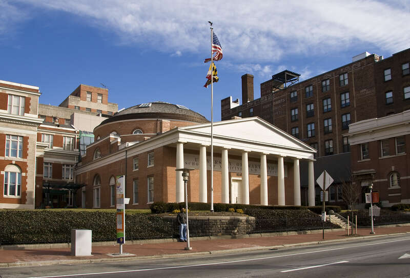Davidge Hall, University of Maryland Medical School, Baltimore, Maryland, USA