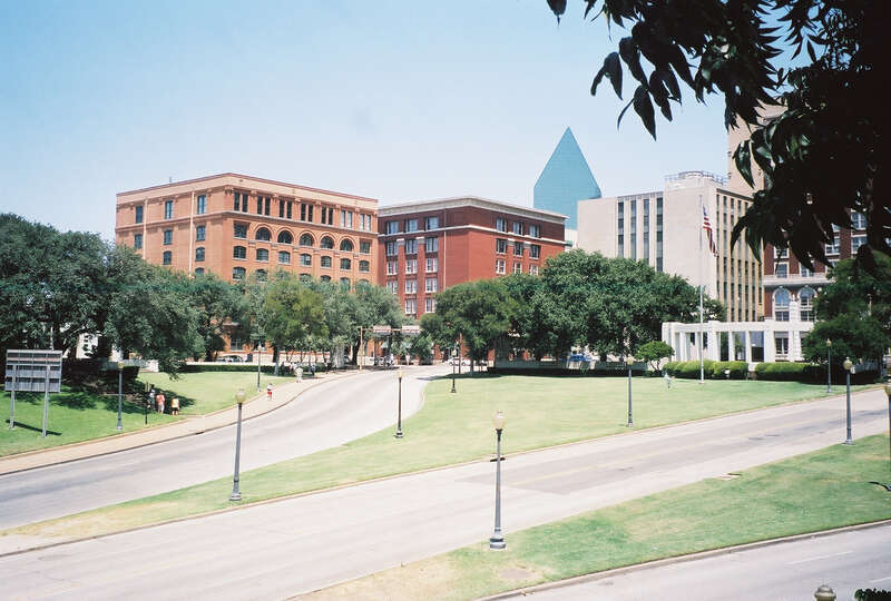 Dealey Plaza in 2003.