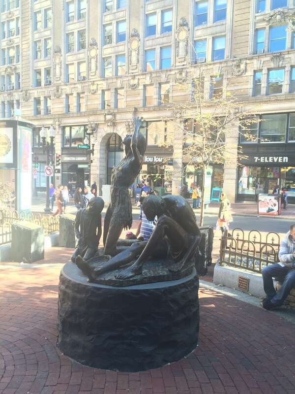 Downtown Crossing, Boston, MA, USA