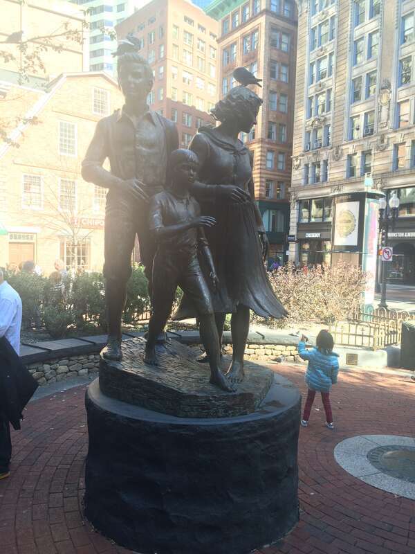 Downtown Crossing, Boston, MA, USA