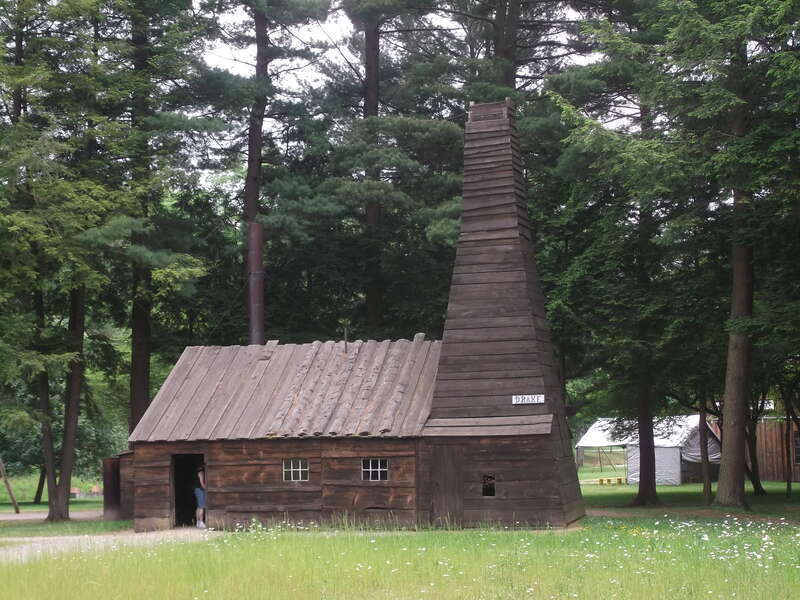 A reconstruction of the original well by &quot;Colonel&quot; Drake and the very first purpose drilled well in search of oil. This well was the beginning of the oil industry.