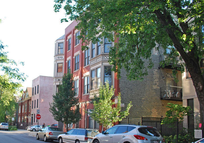 East Village Historic District, Wood Street, Chicago IL