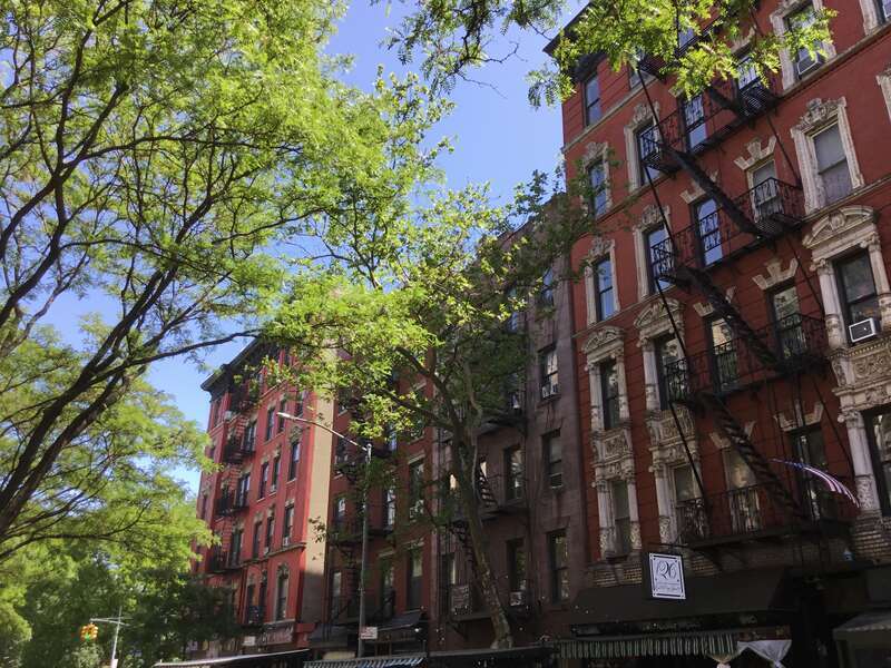 East Village, Manhattan in May 2022
