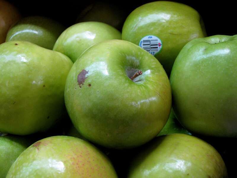 Fruits and vegetables for sale on August 5, 2012 at Eastern Market in Washington DC.
More at The Schumin Web:
&amp;lt;a href=&quot;https://www.schuminweb.com/photography/fruit-stands/&quot; rel=&quot;noreferrer