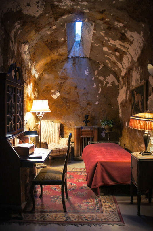 500px provided description: Eastern State Penitentiary, Philadelphia, Pa. []