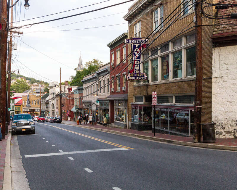 Ellicott City Historic District, Maryland Route 144 Ellicott City