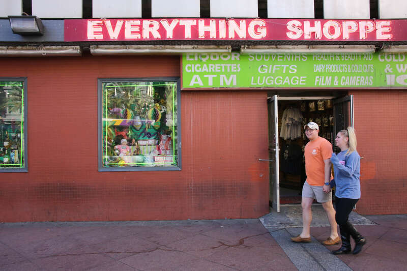 444 Canal Street New Orleans. &quot;Everything Shoppe&quot;.