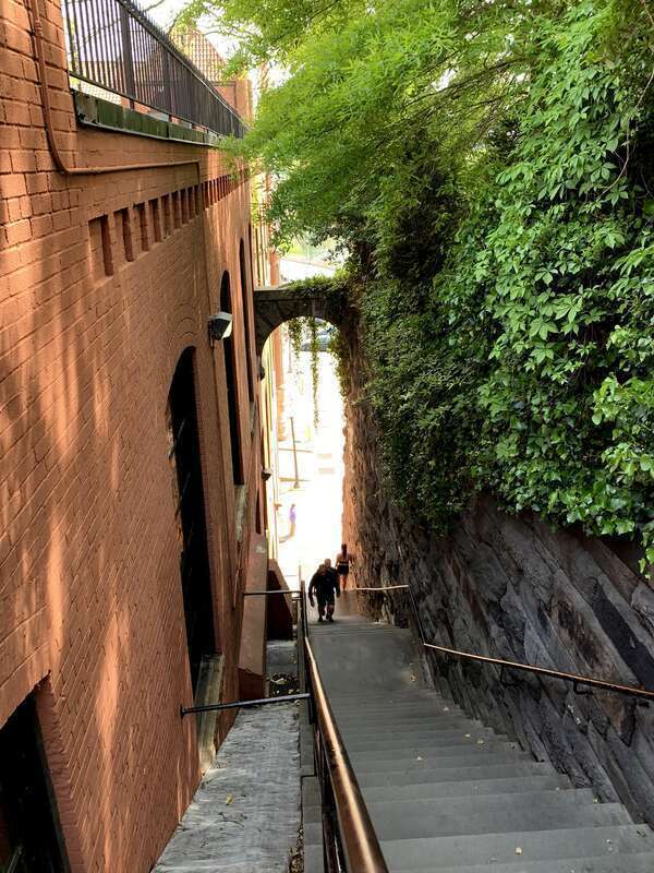 Exorcist steps in Georgetown, Washington, D.C.