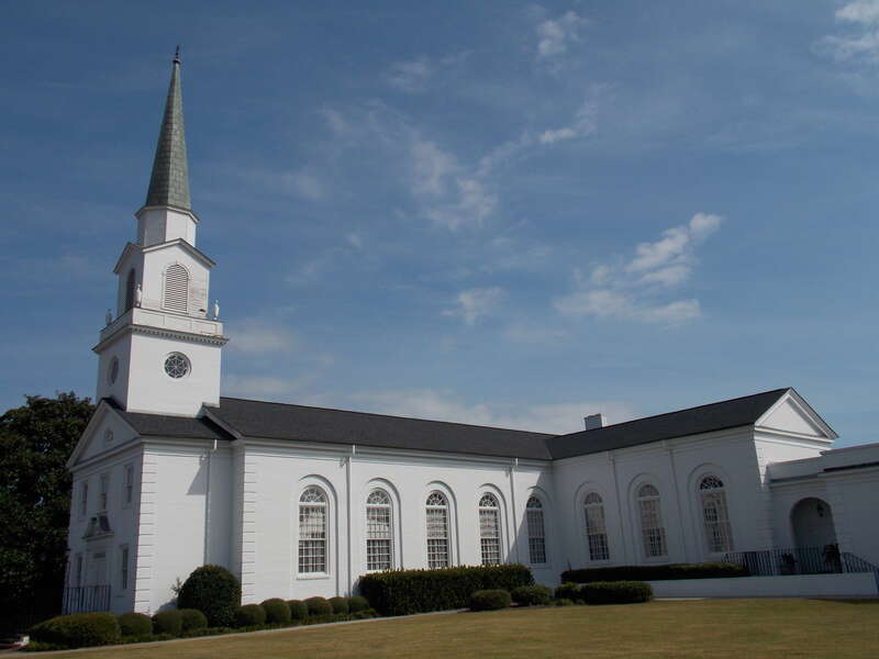 First Presbyterian Church on Kings Highway, Myrtle Beach, South Carolina.
