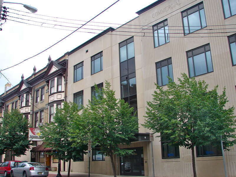 Former site of the Charles Gray Printing Shop, on the NRHP since January 30, 1985, at 11 E. 8th St., Wilmington, Delaware.  
Two nice old buildings next to the bar were torn down and replaced by an office of the University of Delaware.
In an oddity,