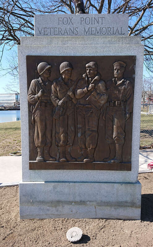 Fox Point Veterans Memorial in Providence, Rhode Island
