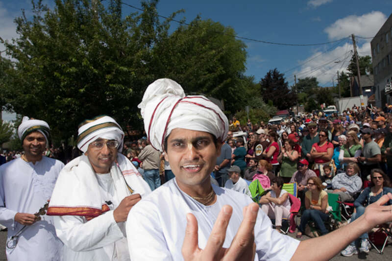 Fremont Solstice Parade, 2009.    #9143