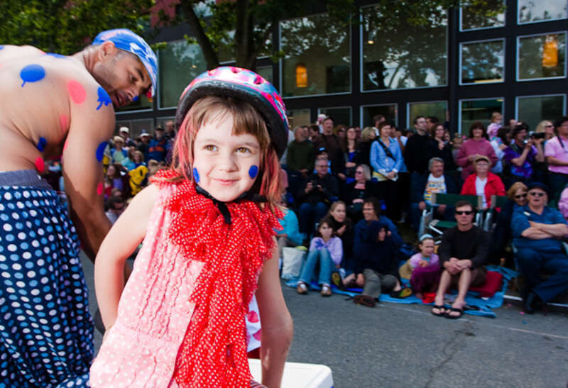 Fremont Solstice Parade, 2009.    #9194