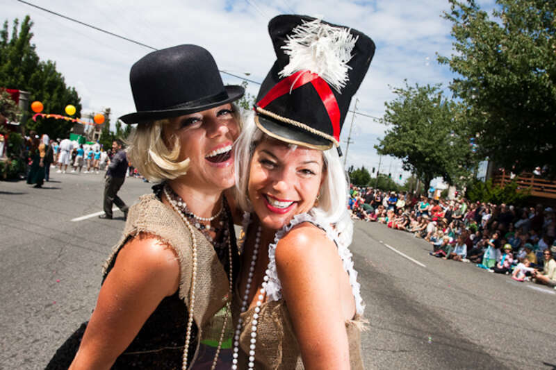 Fremont Solstice Parade, 2009.    #9207