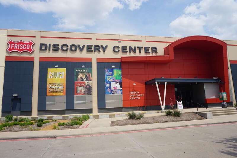 The Frisco Discovery Center in Frisco, Texas (United States).