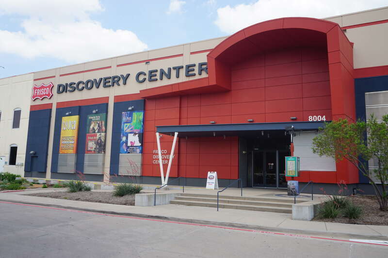 The Frisco Discovery Center in Frisco, Texas (United States).