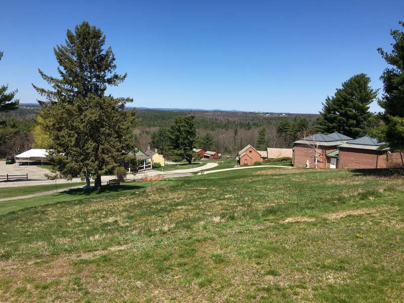 fruitlands Massachusetts April 2016