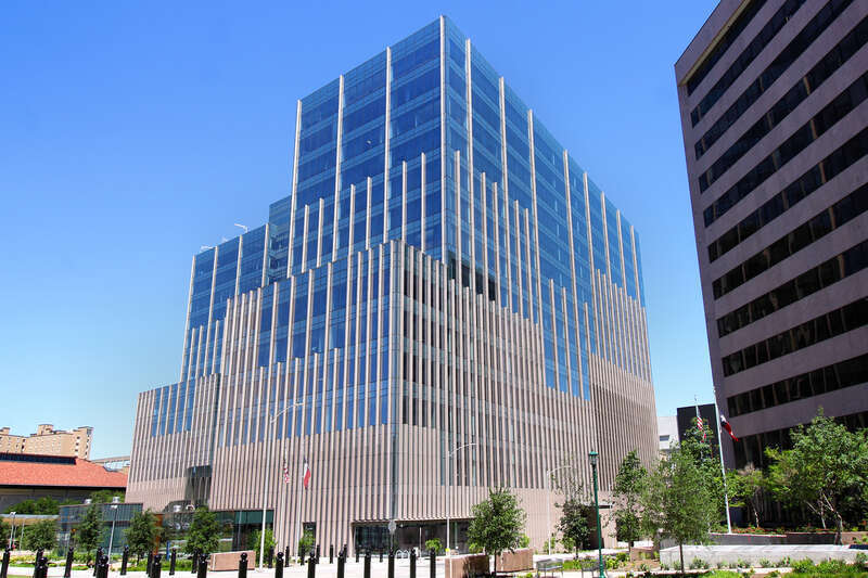 The George H. W. Bush State Office Building in Austin, Texas, United States.