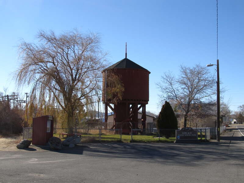 Gerlach, Nevada is a census-designated place (CDP) in Washoe County, Nevada, United States. The population was 206 at the 2010 census. It is part of the Reno–Sparks Metropolitan Statistical Area. Prior to 2010, Gerlach was part of the Gerlach–Empire