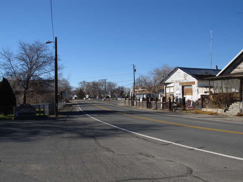 Gerlach, Nevada is a census-designated place (CDP) in Washoe County, Nevada, United States. The population was 206 at the 2010 census. It is part of the Reno–Sparks Metropolitan Statistical Area. Prior to 2010, Gerlach was part of the Gerlach–Empire