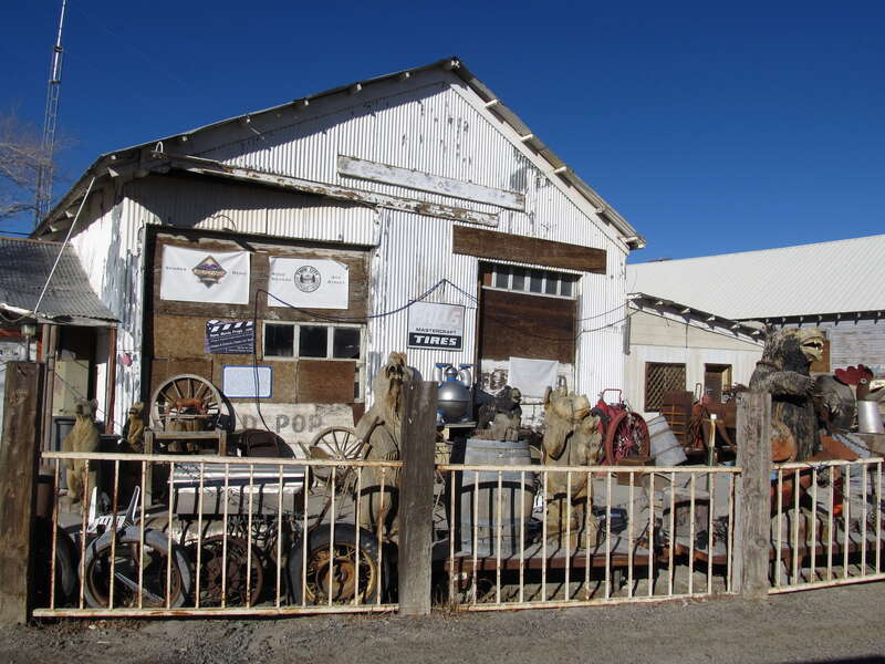 Gerlach, Nevada is a census-designated place (CDP) in Washoe County, Nevada, United States. The population was 206 at the 2010 census. It is part of the Reno–Sparks Metropolitan Statistical Area. Prior to 2010, Gerlach was part of the Gerlach–Empire