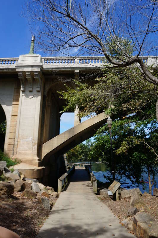 Gervais Street Bridge, Spans the Congaree River