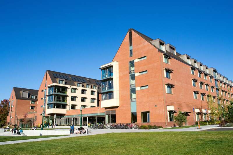 The Global Scholars Hall at the University of Oregon