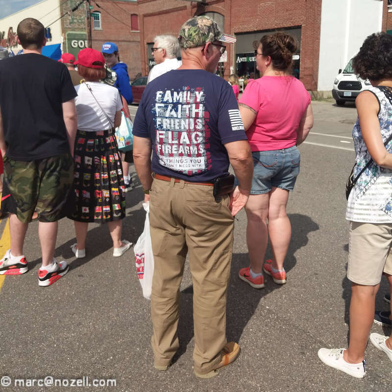 God, Guns and Trump (yikes)