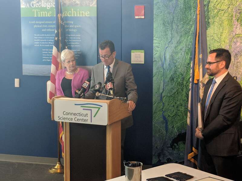 Wednesday, June 20, 2018 -- Governor Dannel P. Malloy today held a bill signing ceremony in Hartford to commemorate the final passage of two pieces of legislation he introduced that will further Connecticut’s role as a national leader in