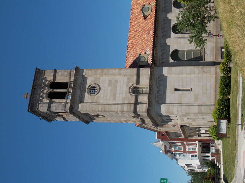 Greater First Baptist Church on 13th Street NW in Washington, D.C.