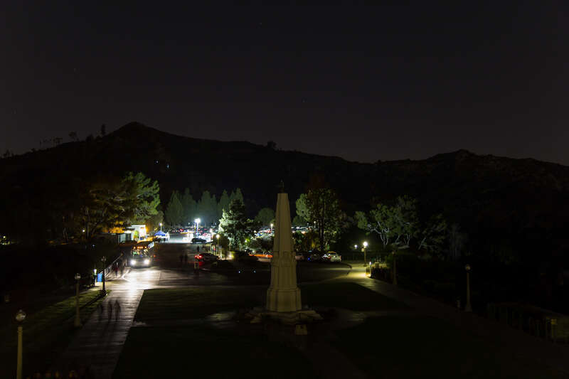 Griffith Park Observatory Parking Lot