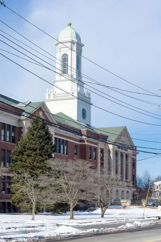 Hope High School, Providence, Rhode Island