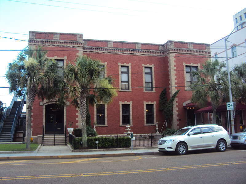 Hope Lodge No. 145 in Lafayette, Louisiana. Listed on the national Register of Historic Places.