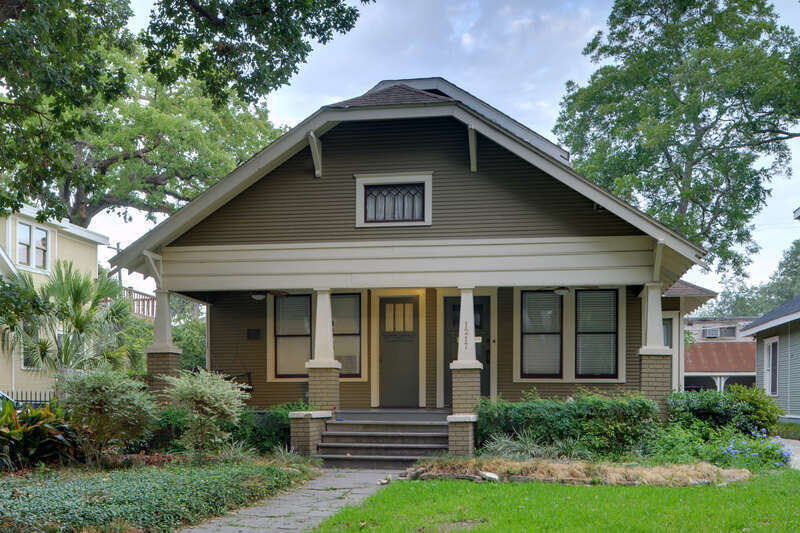 The house at 1217 Harvard St., Houston (Texas, USA) is listed in the National Register of Historic Places, United States Department of the Interior.