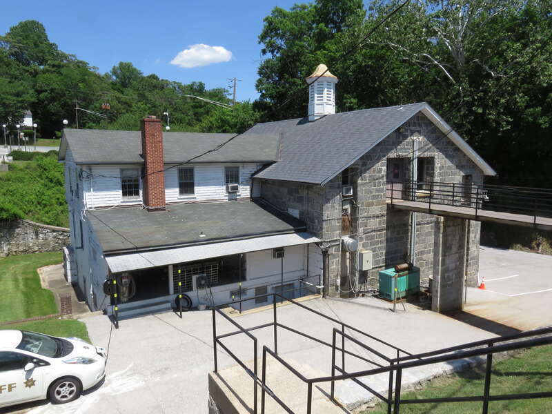 Howard County Jail in Ellicott City, Maryland in 2020