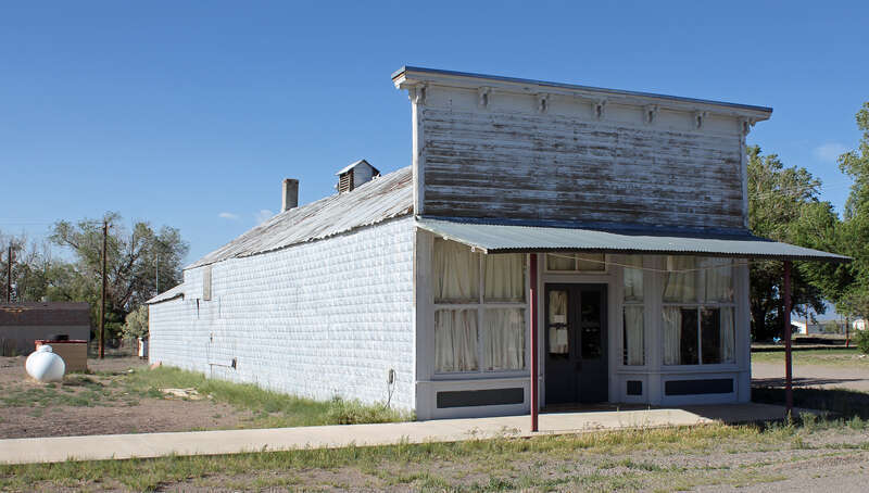 The Howard Store, located at 8681 Main Street in Hooper, Colorado. It now serves as the town hall and is listed on the National Register of Historic Places.