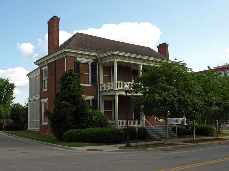 The Humphreys-Rodgers House in Huntsville, Alabama, listed on the National Register of Historic Places.