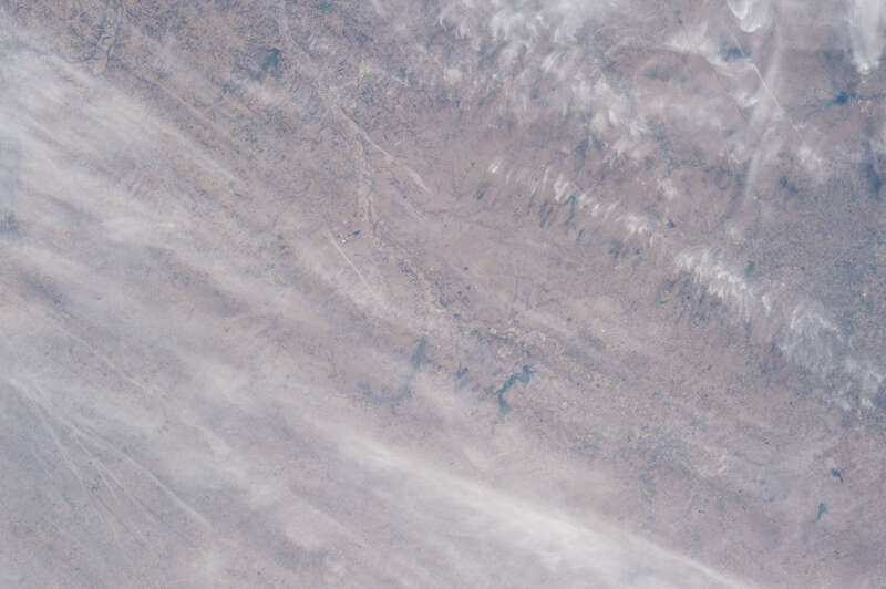 View of Earth taken during ISS Expedition 43.