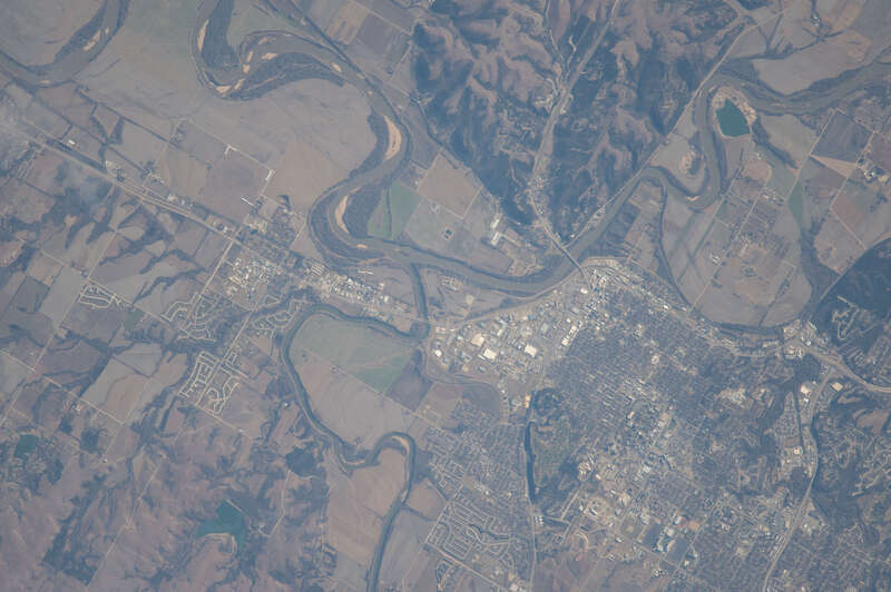 View of Earth taken during ISS Expedition 50.