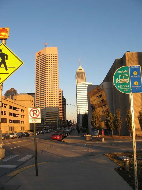 Indianapolis Skyline