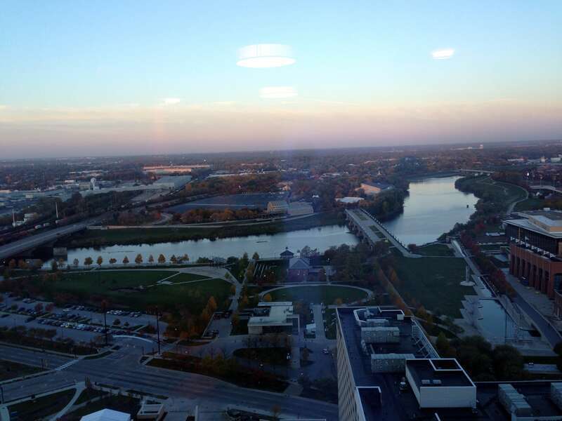 Indianapolis sunrise