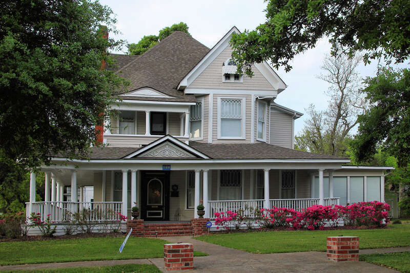 The Joseph and Annie Lucas House in Orange, Texas, United States was built in 1908. The house was designated a Recorded Texas Historic Landmark in 1992 and listed on the National Register of Historic Places on October 17, 1997.