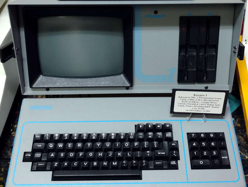 Kaypro 1 computer from 1986