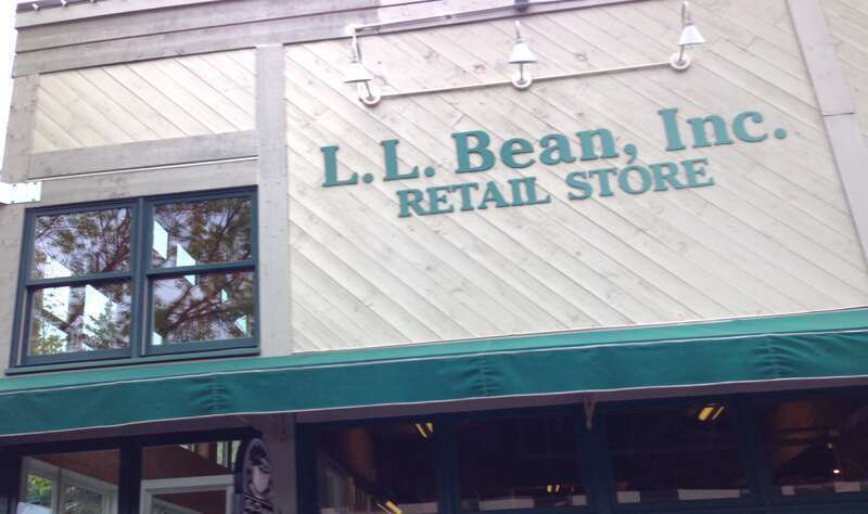 L.L. Bean (Store), Freeport, ME - May 2014