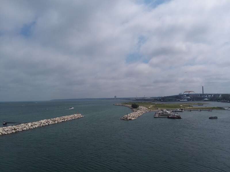 Lake Michigan and Milwaukee