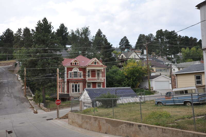 Lead Historic District, encompassing virtually all of Lead, South Dakota.