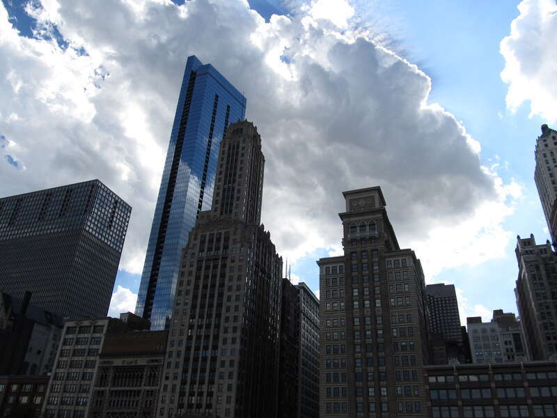 The Legacy at Millennium Park is a 72 story skyscraper in Chicago, Illinois, United States, located along S. Wabash Avenue, near E. Monroe Street.
The slender residential tower and mixed-use podium, designed by the architectural firm Solomon,