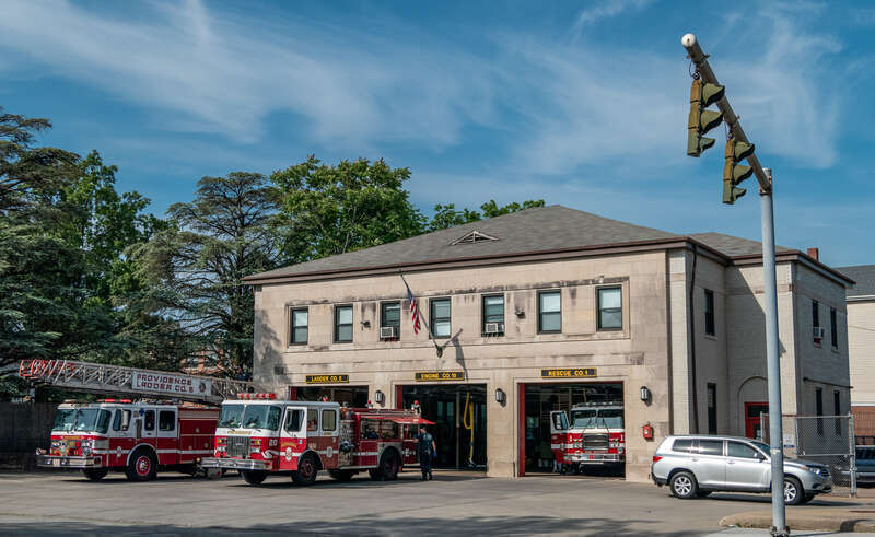 Lower South Providence Fire Station, 847 Broad Street.