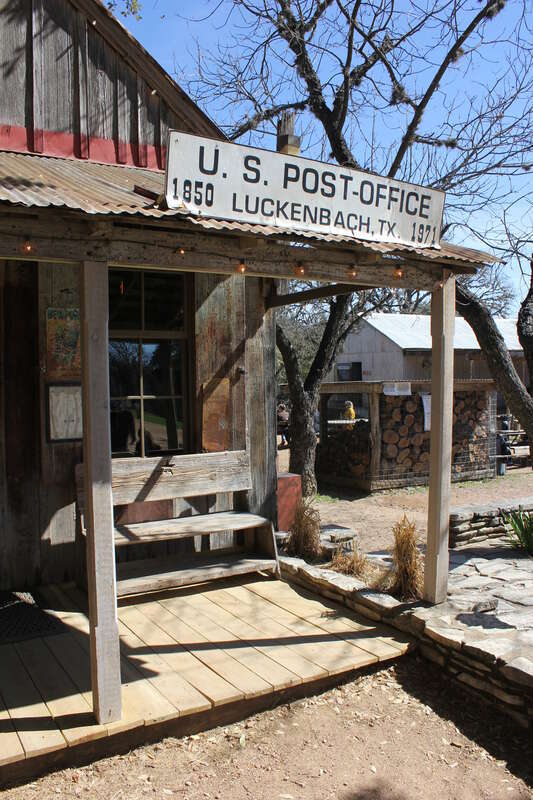 Luckenbach, Texas